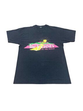 Vintage 1990 The Journey With Tom Dooley Screen Stars Single Stitch T Shirt